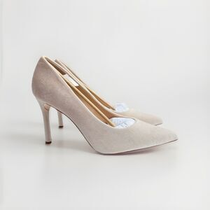 Antonio Melani Women’s Nude Suede Pumps Size 8.5 M